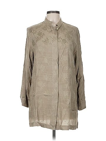 bryn WALKER 3/4 Sleeve Button-Down Shirt (view 1)