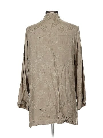 bryn WALKER 3/4 Sleeve Button-Down Shirt (view 2)