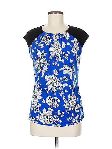 Ivanka Trump Short Sleeve Blouse (view 1)
