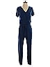 Prettygarden Solid Blue Jumpsuit Size S - photo 1