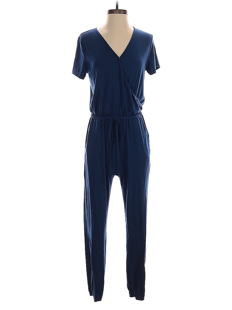 PRETTYGARDEN Pre-owned Jumpsuit In Blue