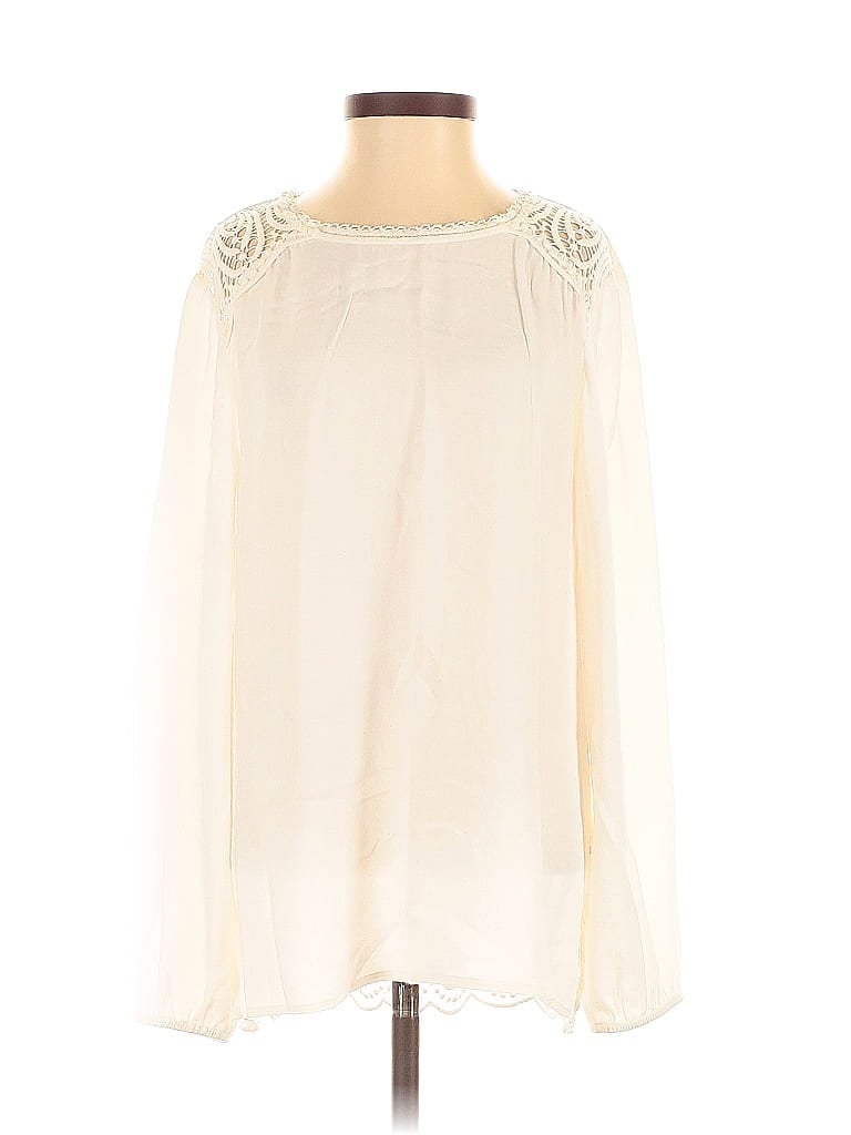 Click to view more detailed imagery on our partner's website Pre-owned Joie Long Sleeve T-shirt In White