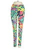 Dona Jo Tropical Green Leggings Size Size 1 - photo 1