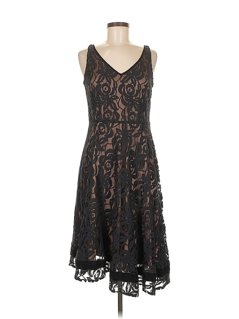 Pre-owned Tahari By Asl Cocktail Dress In Black