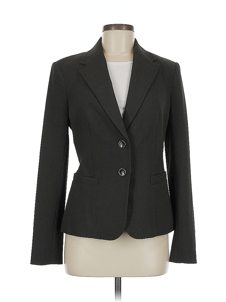 Pre-owned The Limited Blazer Jacket In Gray