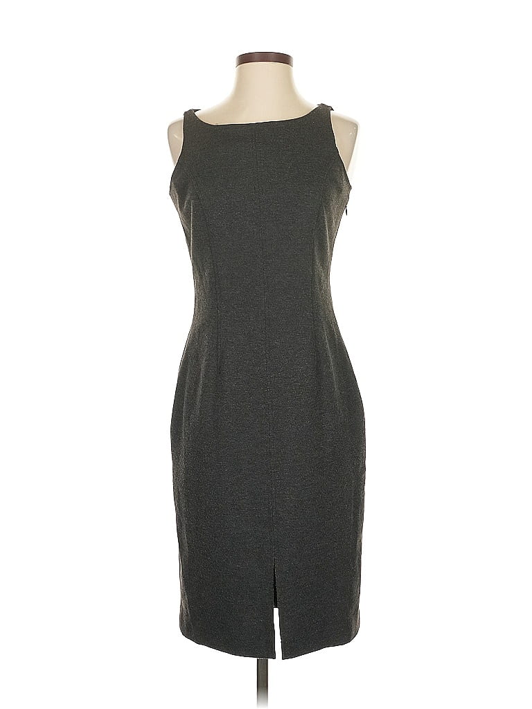 Pre-owned Newport News Casual Dress In Gray