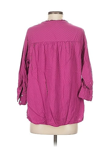 TU 3/4 Sleeve Button-Down Shirt (view 2)