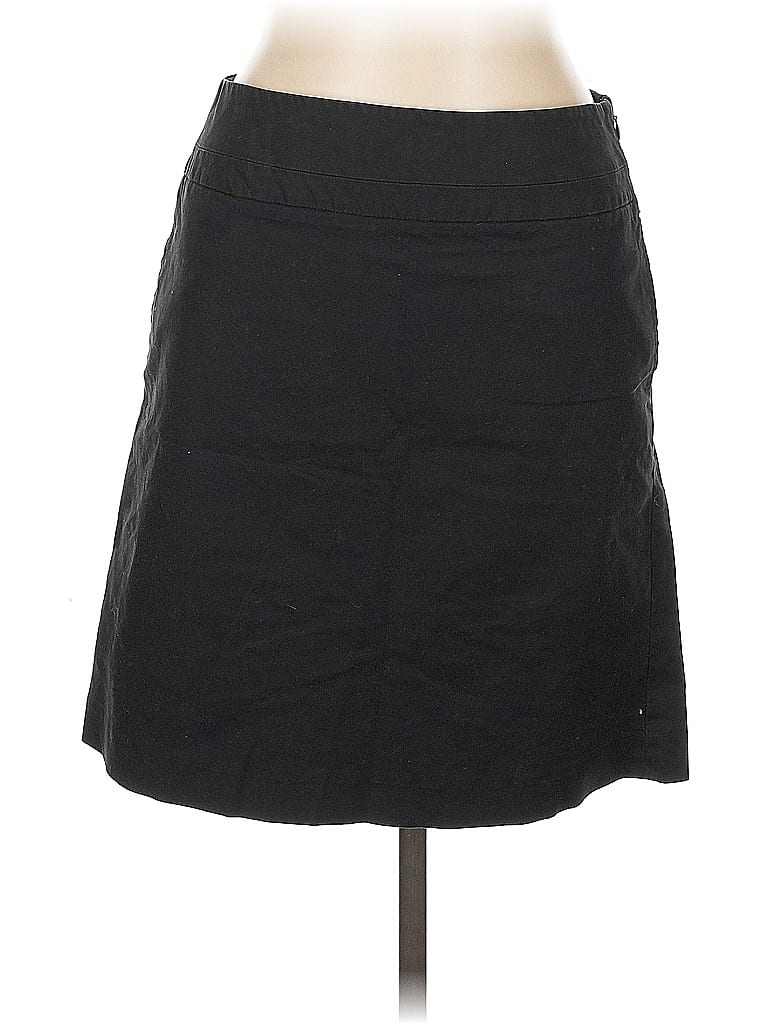 Pre-owned Ann Taylor Loft Casual Skirt In Black
