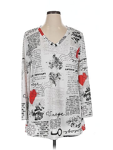 Lily by Firmiana Long Sleeve Blouse (view 1)