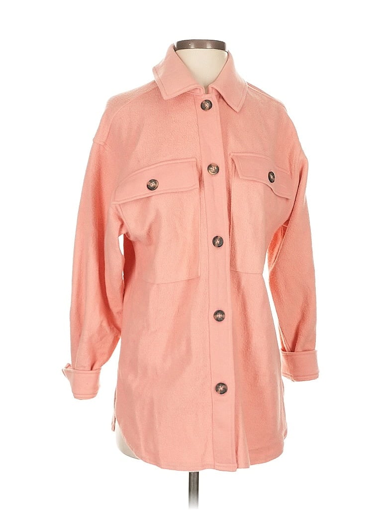 Pre-owned Wild Fable Coat In Pink