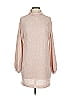 BCBGeneration Metallic Tan Turtleneck Sweater Size XS - photo 1