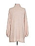 BCBGeneration Metallic Tan Turtleneck Sweater Size XS - photo 2