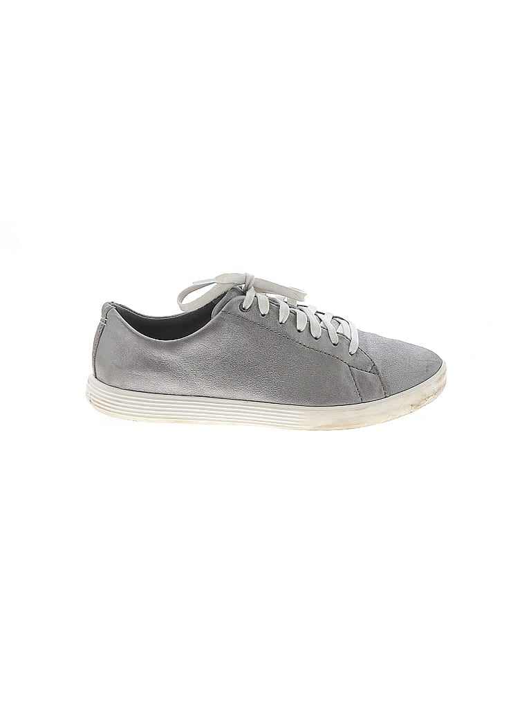 Pre-owned Cole Haan Sneakers In Gray