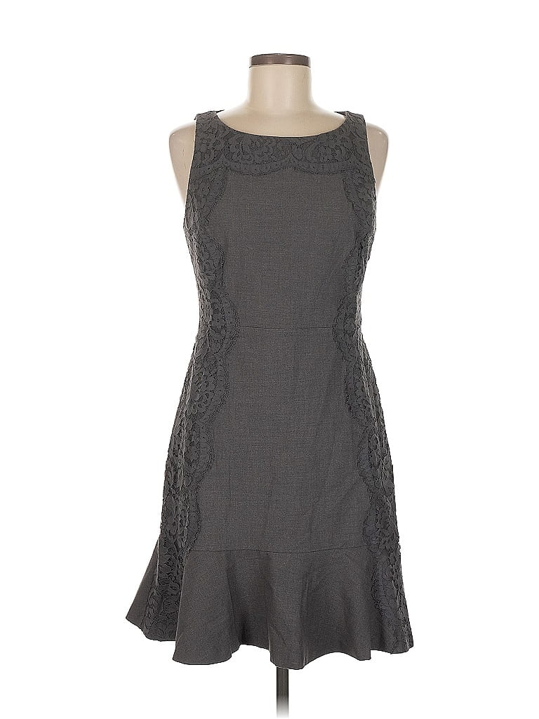 Click to view more detailed imagery on our partner's website Pre-owned Elle Cocktail Dress In Gray