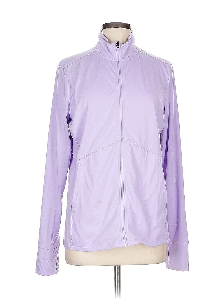 Pre-owned 5.11 Tactical Series Track Jacket In Purple