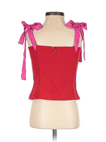 STAUD Sleeveless Blouse (view 2)