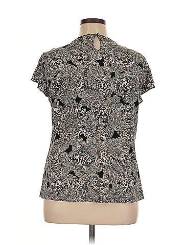 Liz Claiborne Career Short Sleeve T-Shirt (view 2)