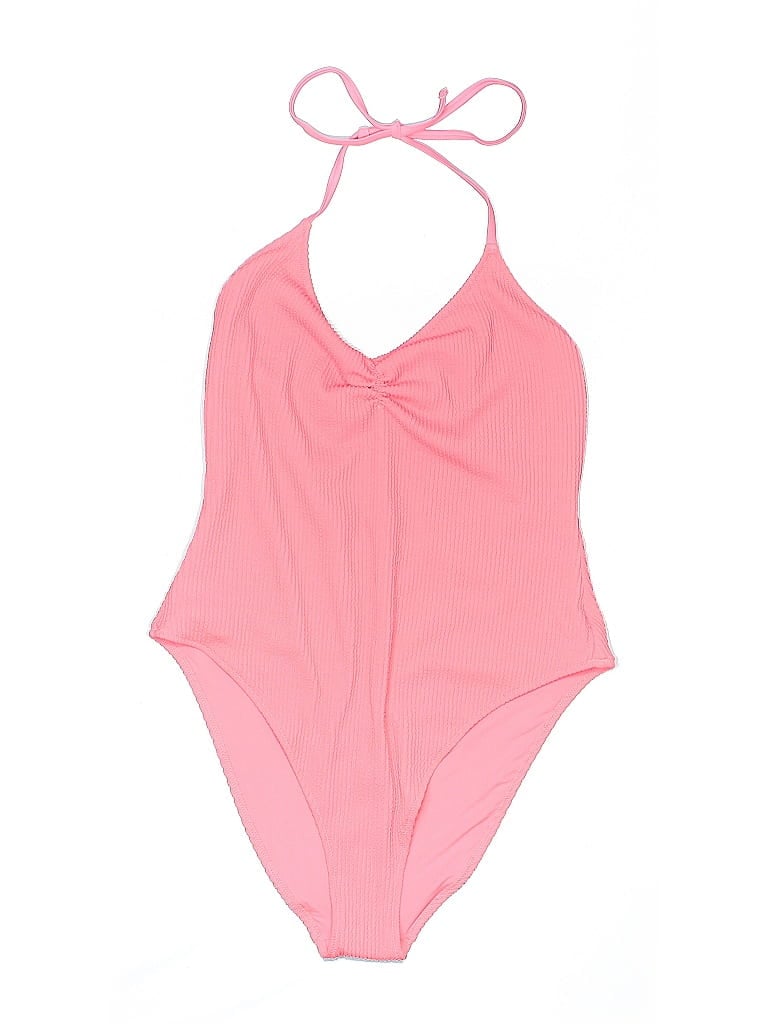 Aerie One Piece Swimsuit In Pink