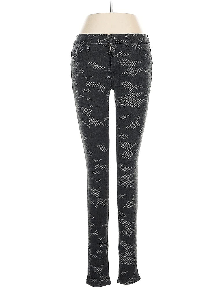 Pre-owned Hudson Jeggings In Gray