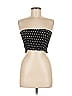Unbranded 100% Polyester Black Sleeveless Top Size M - photo 1