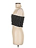 Unbranded 100% Polyester Black Sleeveless Top Size M - photo 5