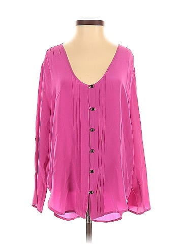 Yumi Kim 3/4 Sleeve Silk Top (view 1)