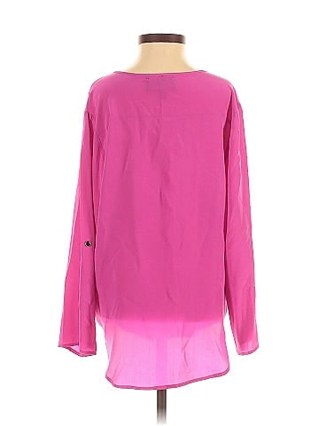 Yumi Kim 3/4 Sleeve Silk Top (view 2)
