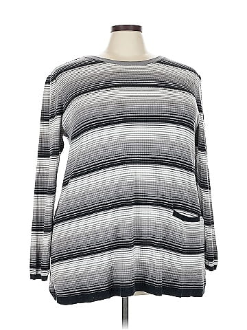LOGO by Lori Goldstein Pullover Sweater (view 1)