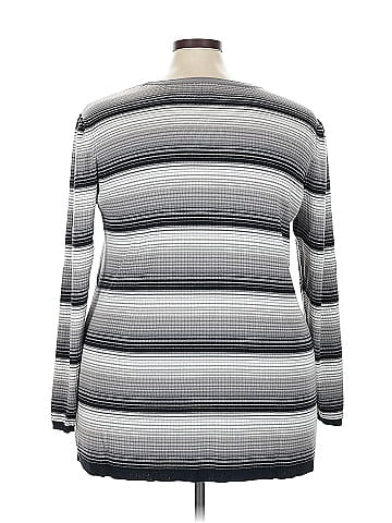 LOGO by Lori Goldstein Pullover Sweater (view 2)