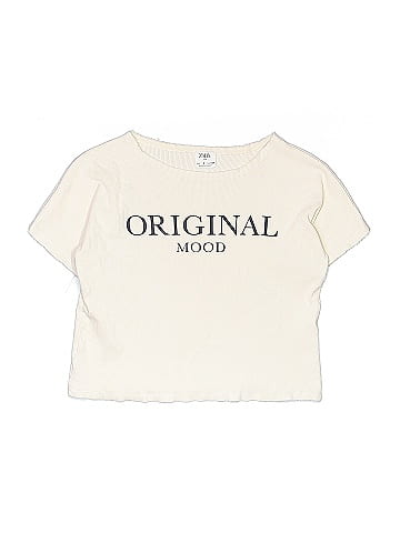 Zara Kids Short Sleeve Top (view 1)