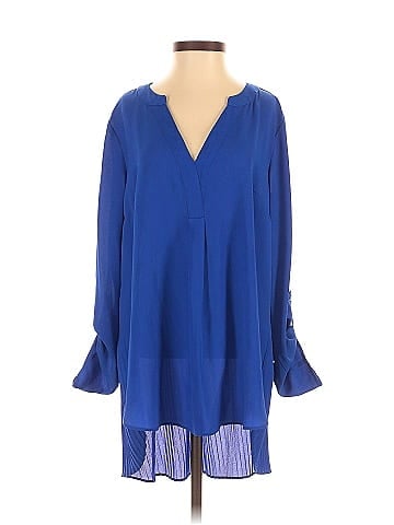 Christin Michaels Long Sleeve Blouse (view 1)