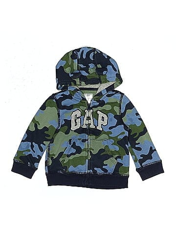 Baby Gap Zip Up Hoodie (view 1)