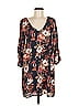 Lulus 100% Polyester Floral Blue Casual Dress Size M - photo 1