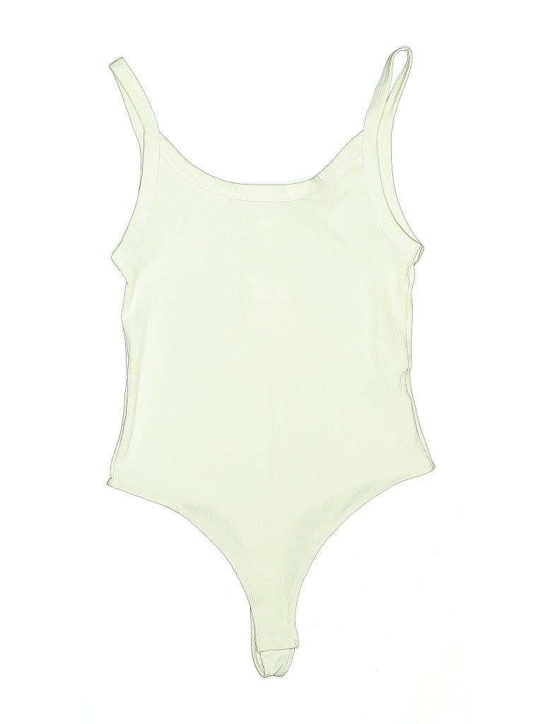 Pre-owned H&m Bodysuit In Green