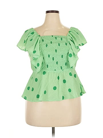 Scoop Sleeveless Blouse (view 1)