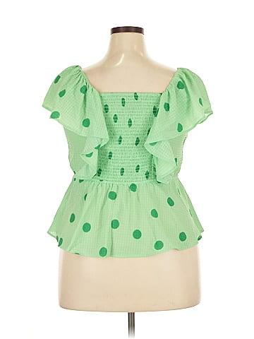 Scoop Sleeveless Blouse (view 2)