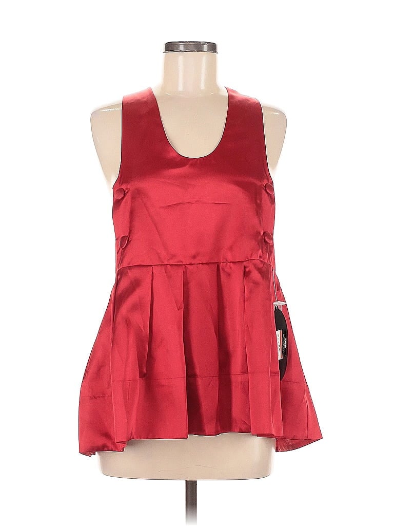 Pre-owned Erin Fetherston Cocktail Dress In Red