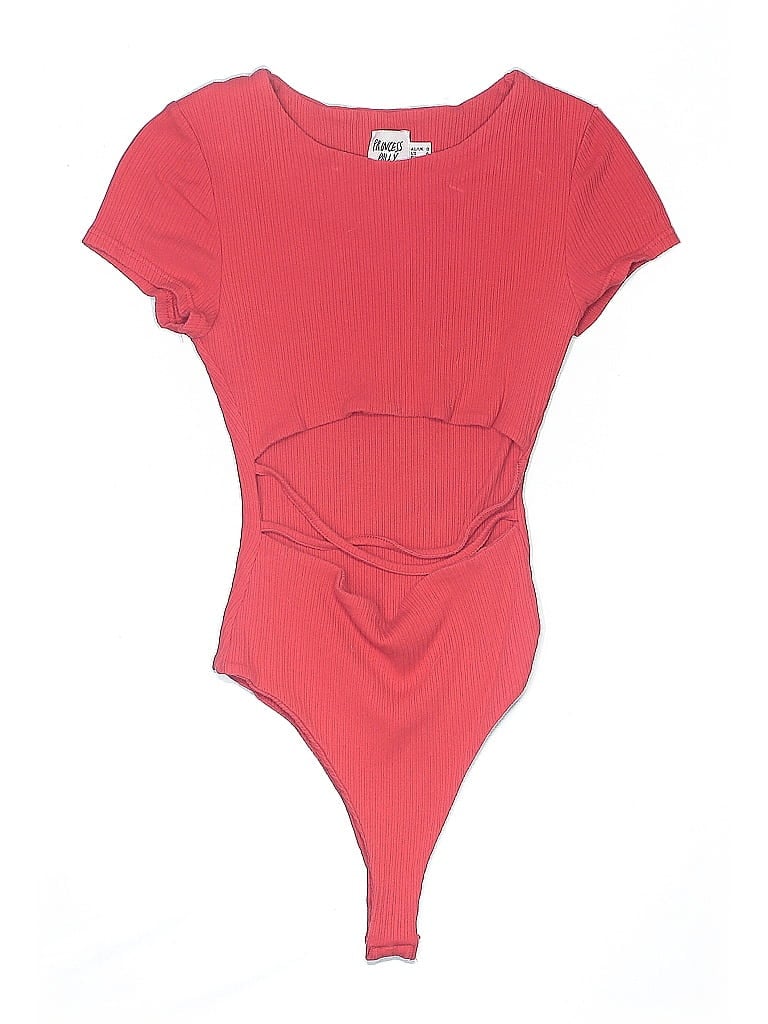 Pre-owned Princess Polly Bodysuit In Red