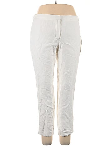 Calvin Klein Linen Pants (view 1)
