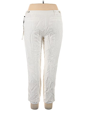 Calvin Klein Linen Pants (view 2)
