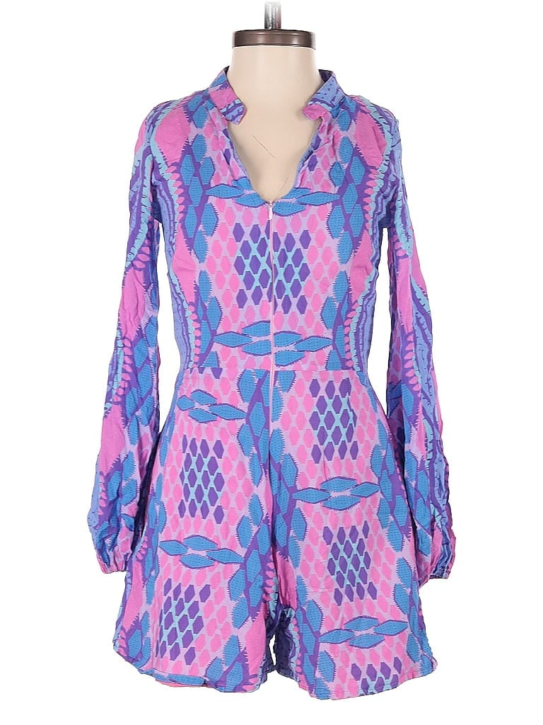 Pre-owned Kahindo Romper In Purple