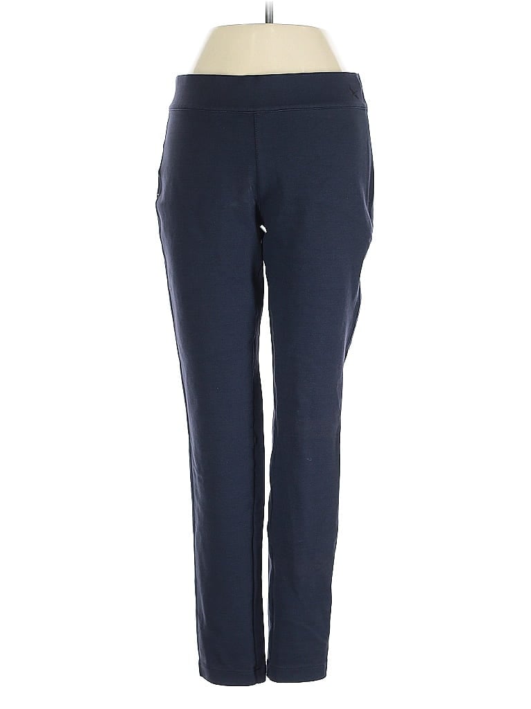 Pre-owned Eddie Bauer Active Pants In Blue