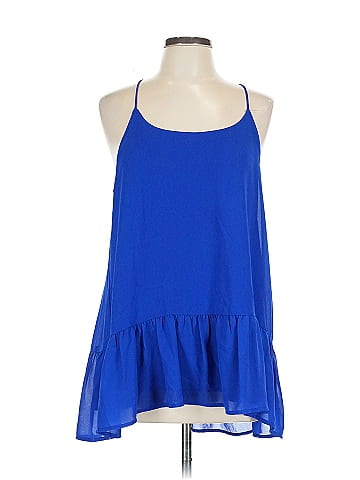 Oxford Sunday Sleeveless Blouse (view 1)
