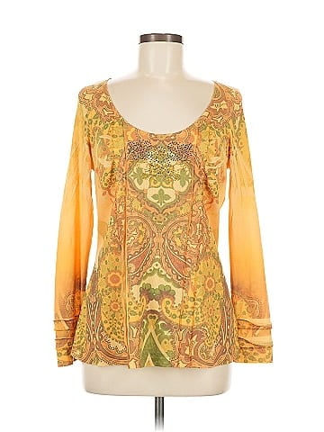 One World Long Sleeve Blouse (view 1)