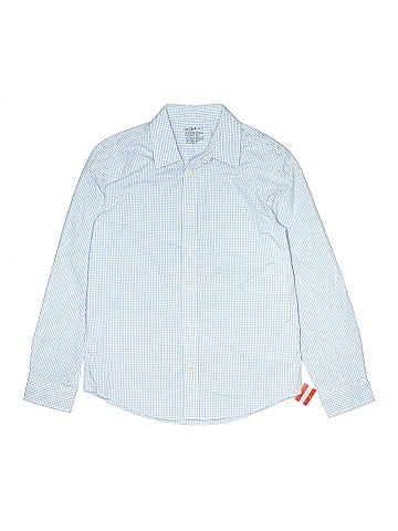 Cat & Jack Long Sleeve Button-Down Shirt (view 1)