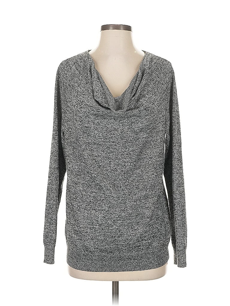 Pre-owned Calvin Klein Pullover Sweater In Gray