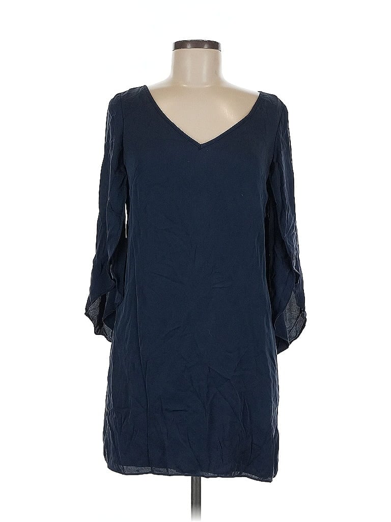 Click to view more detailed imagery on our partner's website Pre-owned Milly Casual Dress In Blue