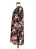Lulus 100% Polyester Floral Blue Casual Dress Size M - photo 5