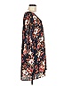 Lulus 100% Polyester Floral Blue Casual Dress Size M - photo 4