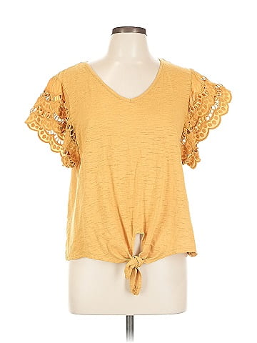 Eyeshadow Short Sleeve Top (view 1)